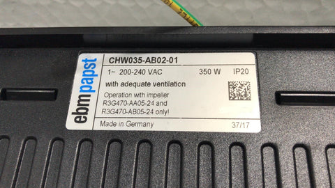 ebm papst CHW035-AB02-01