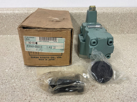 Yuken RG-03-C-22