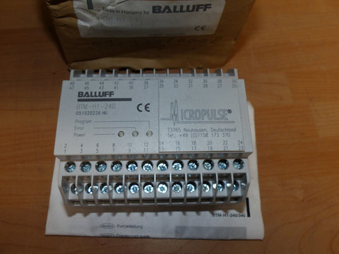 BALLUFF BTM-H1-240