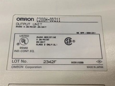 OMRON C200H-OD211