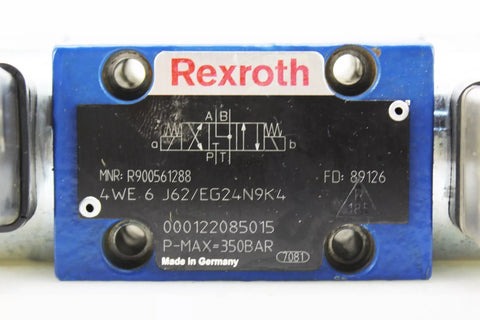 Rexroth 4WE6 J62/EG24N9K4