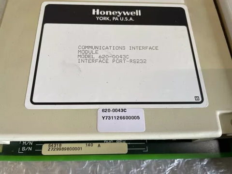 HONEYWELL 620-0043C