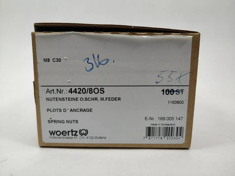 WOERTZ 4420/8OS
