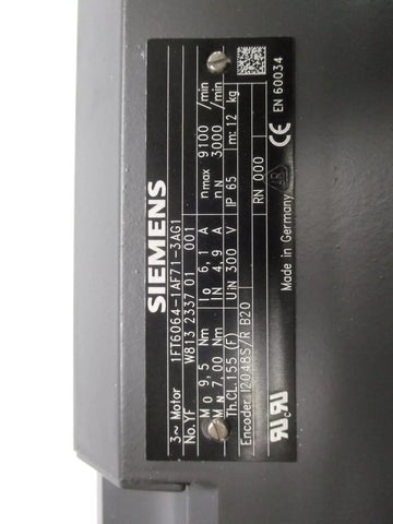 SIEMENS 1FT6064-1AF71-3AG1