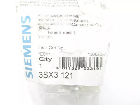 SIEMENS 3SX3-121