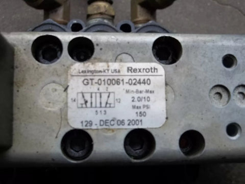 BOSCH REXROTH GT-010061-02440