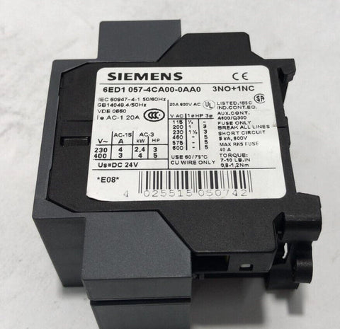 Siemens 6ED1 057-4CA00-0AA0