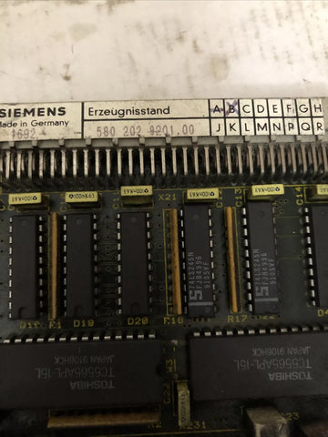 SIEMENS 580-202-9201.00