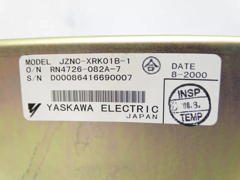 YASKAWA JZNC-XRK01B-1