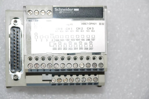 SCHNEIDER ELECTRIC ABE7CPA21