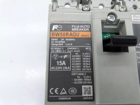 FUJI ELECTRIC BW50RAGU-3P015