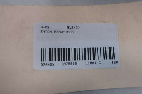 Eaton B333-1SS6