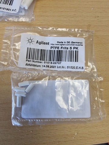 Agilent 01018-22707
