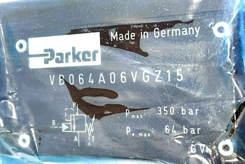 PARKER VB064A06VGZ15