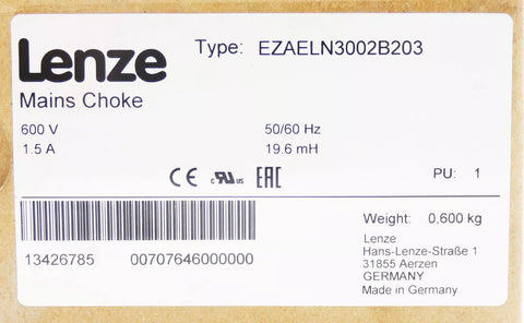 Lenze EZAELN3002B203