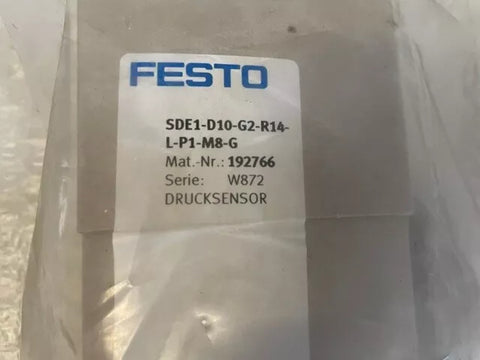 FESTO SDE1-D10-G2-R14-L-P1-M8-G