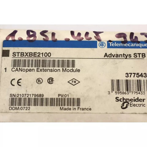 TELEMECANIQUE STB-XBE2100