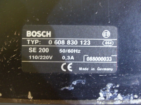 BOSCH SE200