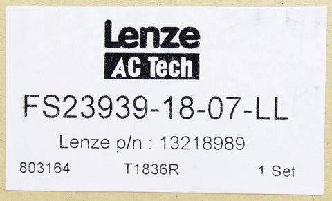 Lenze FS23939-18-07-LL