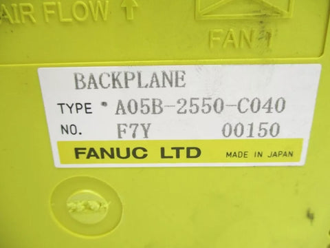 FANUC  A05B-2550-C040