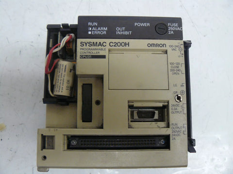 OMRON C200H-CPU31