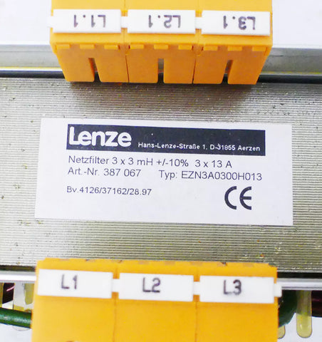 LENZE EZN3A0300H013