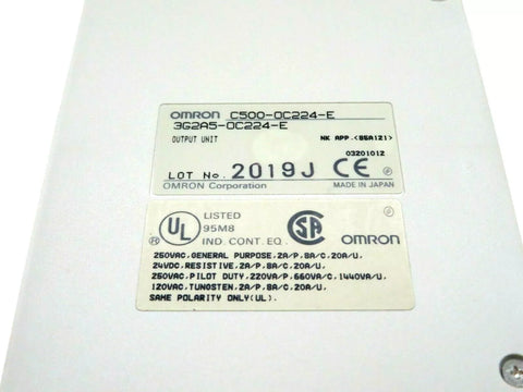 OMRON C500-OC224-E