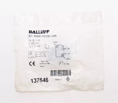 BALLUFF BES R05KB-PSC20B-S49A