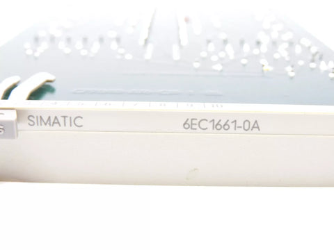 SIEMENS 6EC1661-0A