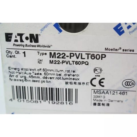 EATON M22-PVLT60P