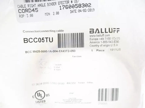 BALLUFF BCC05TU