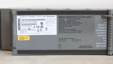 Siemens 6ES7660-5FF28-3BE6