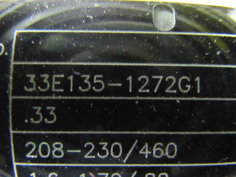 Baldor 33E135-1272G1