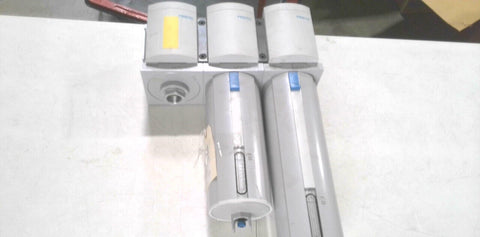 FESTO MS12-EM-G-R-SA W/ATTACHED - MS12-LF-G-E-U-V; MS12-LF-G-CUV-HF-S