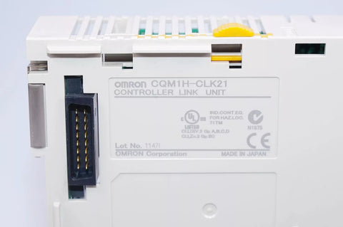 OMRON CQM1H-CLK21