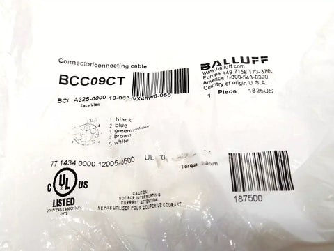 BALLUFF BCC09CT