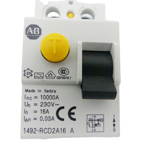 Allen-Bradley 1492-RCD2A16