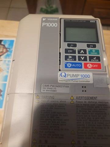 YASKAWA CIMR-PW2A0021FAA