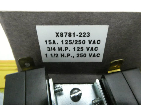 Eaton X8781-223