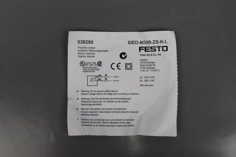 FESTO SIED-M30B-ZS-K-L