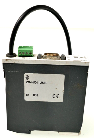 EATON CORPORATION MOELLER ELECTRIC ZB4-501-UM3