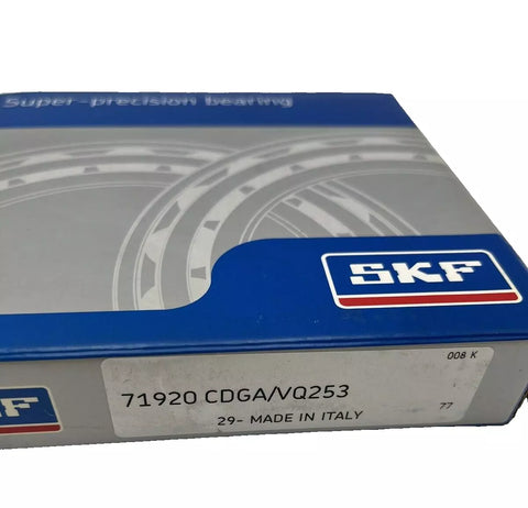 SKF 71920 CDGA/VQ253