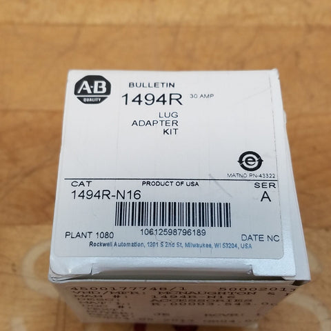 ALLEN BRADLEY 1494R-N16