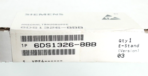 Siemens 6DS1326-8BB