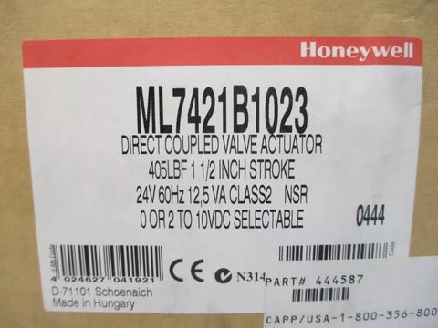 HONEYWELL ML7421B1023