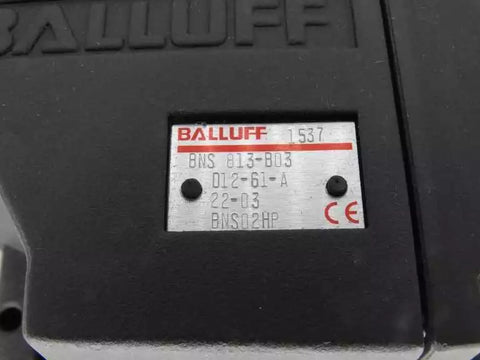 BALLUFF BNS 813-B03-D12-61-A-22-03