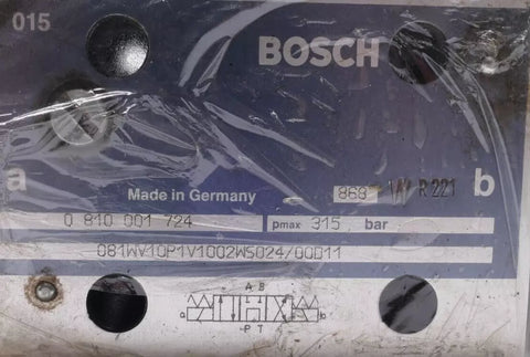 Bosch 0 810 001 724