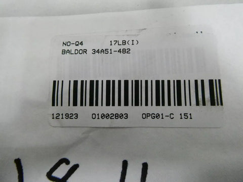 Baldor 34A51-482