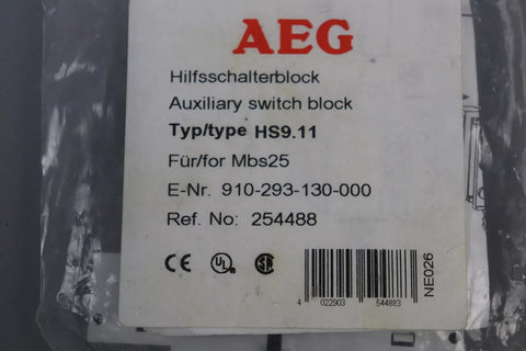 AEG HS9.11