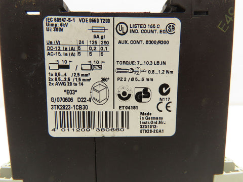 Siemens 3TK2823-1CB30